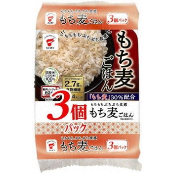 たいまつ もち麦ごはん 3個パック 150gx3 x8 たいまつ食品