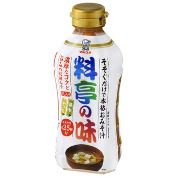 4902713126748 マルコメ 液みそ 料亭の味 430g x10 1箱(430g×10