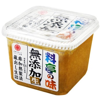 4902713126861 マルコメ 料亭の味無添加 750g x8 1箱(750g×8個) マルコメ 【通販モノタロウ】