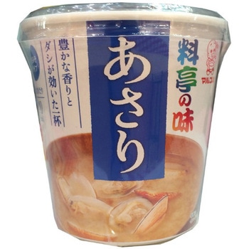 マルコメ 料亭の味 あさり カップ 1食 x6 マルコメ