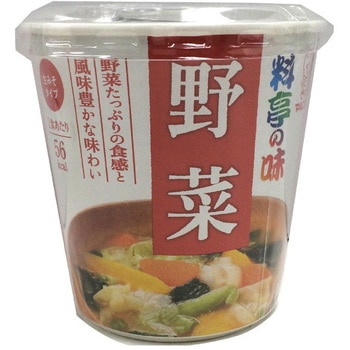 マルコメ 料亭の味 野菜 カップ 25g x6 マルコメ