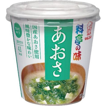 マルコメ 料亭の味 あおさ カップ 1食 x6 マルコメ