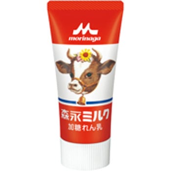 森永乳業 森永れん乳 チューブ 120g x12 森永乳業
