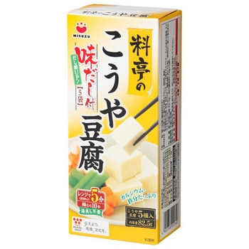 みすず 料亭こうや豆腐 5個 x10 みすずコーポレーション