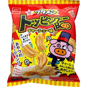4902775066471 おやつカンパニー ブタメン トッピンブーチャーシュー味