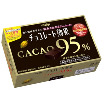 明治 チョコレート効果 カカオ86% 72% 95% 4902777004204 明治 チョコレート効果カカオ95% BOX 60g x5 1箱(60g×5