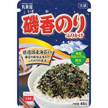 4902820114133 丸美屋 磯香のりふりかけ 44g x10 1箱(44g×10個) 丸美屋