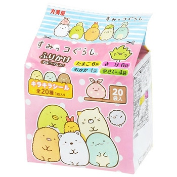 4902820120370 丸美屋 すみっコぐらし ふりかけ ミニパック 50g