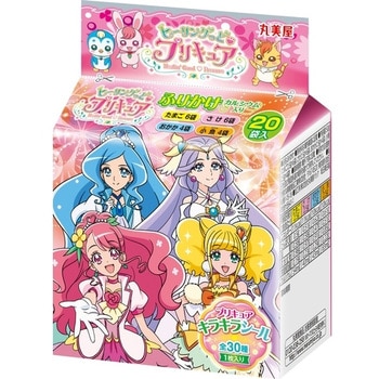 4902820120615 丸美屋 ヒーリングっど プリキュアふりかけ ミニパック 50g x10 1箱(50g×10個) 丸美屋 【通販モノタロウ】