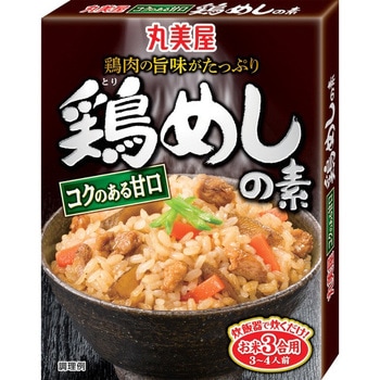 丸美屋 鶏めしの素 箱入 210g x5 - 丸美屋