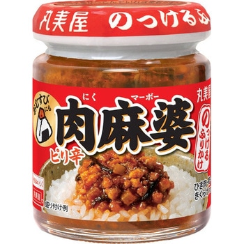 4902820236439 丸美屋 のっけるふりかけ 肉麻婆 瓶 100g x6 1箱(100g×6個) 丸美屋 【通販モノタロウ】