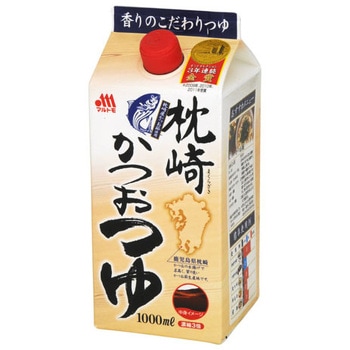 マルトモ 枕崎かつおつゆK 1L x10 マルトモ