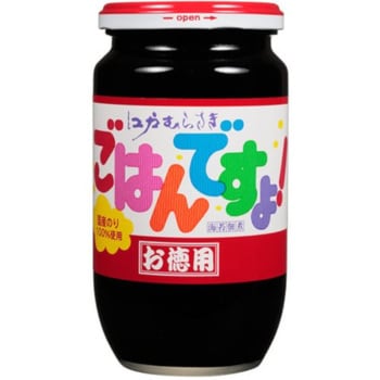 4902880010420 桃屋 江戸むらさき ごはんですよ お徳用 390g x6 1箱