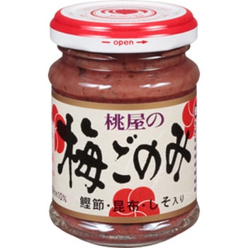 桃屋 梅ごのみ 105g x12 桃屋