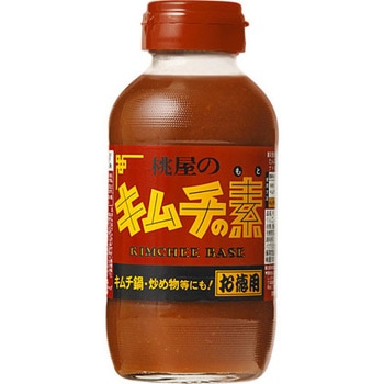 桃屋 キムチの素 450g x6 桃屋