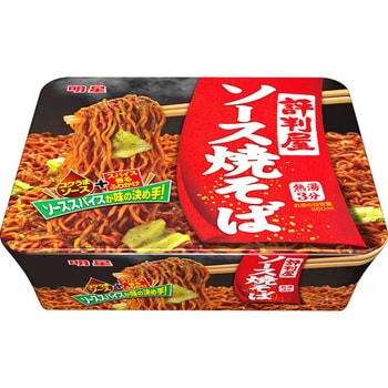 4902881426343 明星食品 評判屋 ソース焼そば カップ 112g x12 1箱