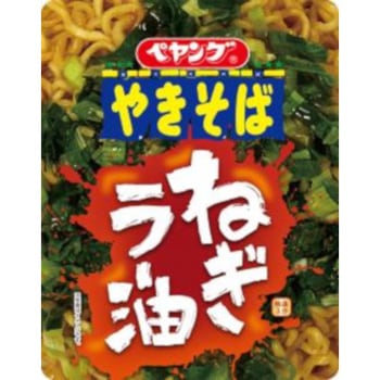 4902885006909 ペヤング ねぎラー油やきそば 118g x18 1箱(118g×18個