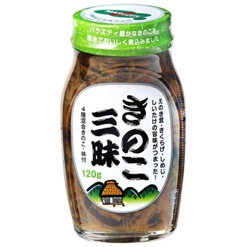 丸善食品 テーブルランド きのこ三昧 120g x10 丸善食品工業