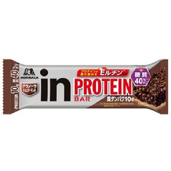 森永製菓 inバー プロテイン グラノーラチョコアーモンド 1本 x12 森永製菓