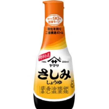 4903001922066 ヤマサ さしみしょうゆ ペット 200ml x12 1箱(200mL×12