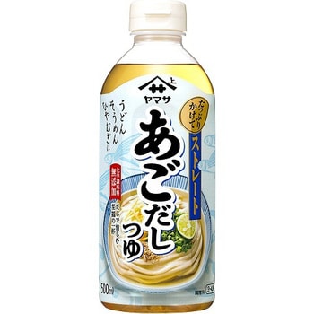 4903001937572 ヤマサ あごだしつゆ ストレート 500ml x12 1箱(500mL×12本) ヤマサ醤油 【通販モノタロウ】