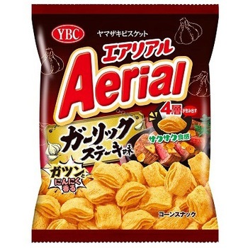 4903015573483 ヤマザキビスケット エアリアルガーリックステーキ味
