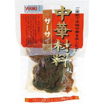 4903024001083 ユウキ食品 ザーサイ 120g x10 1箱(120g×10個) ユウキ