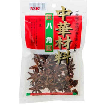 4903024002011 ユウキ 八角 30g x10 1箱(30g×10個) ユウキ食品 【通販