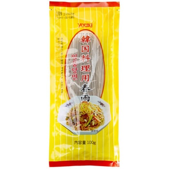 4903024117913 ユウキ食品 韓国料理用春雨 100g x30 1箱(100g×30個