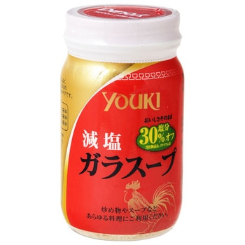 ユウキ 減塩ガラスープ 110g x12 ユウキ食品
