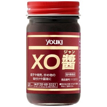 ユウキ  XO醤 120g x12 ユウキ食品