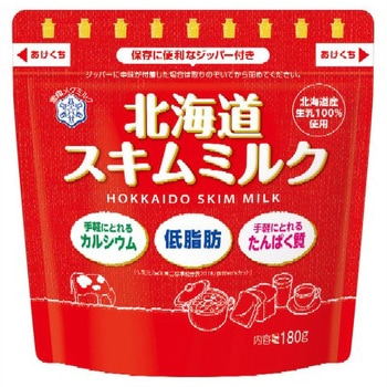 雪印 北海道スキムミルク 180g x12 雪印メグミルク