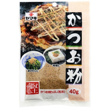 ヤマキ かつお粉 40g x10 ヤマキ