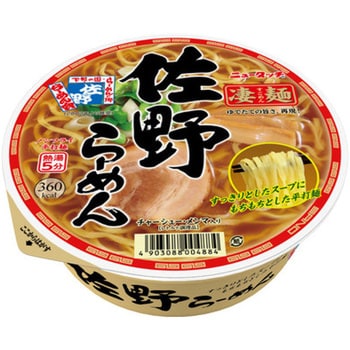 4903088004884 ニュータッチ 凄麺 佐野ラーメン カップ 115g x12 1箱 