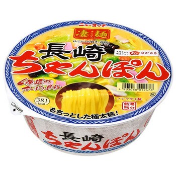 4903088012476 ニュータッチ 凄麺 長崎ちゃんぽん カップ 97g