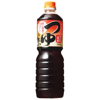 ヤマモリ つゆの素 1L x15 ヤマモリ