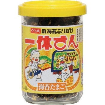 4903182060311 やま磯 一休さん 瓶 48g x5 1箱(48g×5個) やま磯 【通販 ...