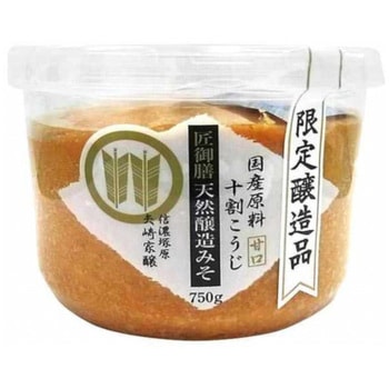 山高味噌 匠御膳 天然醸造みそ 750g x6 山高味噌
