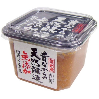 山印醸造 昔ながらの天然醸造無添加 750g x6 山印醸造