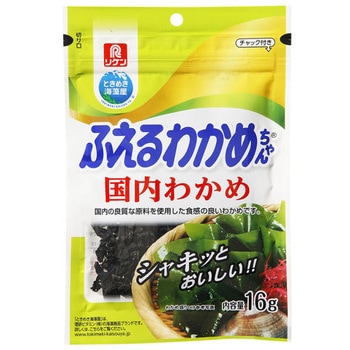 理研 ふえるわかめちゃん 国内 16g x30 理研ビタミン