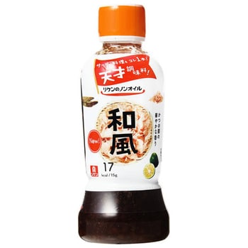 4903307657068 理研 リケンのノンオイル 和風 380ml x6 1箱(380mL×6本) 理研ビタミン 【通販モノタロウ】