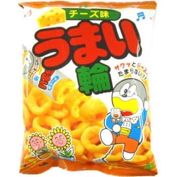 リスカ うまい輪 チーズ味 75g x12 リスカ
