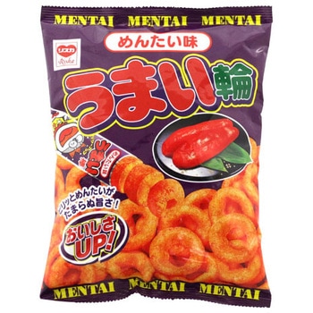 リスカ うまい輪 めんたい 75g x12 リスカ