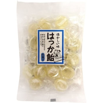 4904026010202 中島製菓 懐かしい味 はっか飴 130g x12 1箱(130g×12個