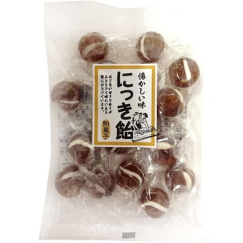 中島製菓 懐かしい味 にっき飴 130g x12 中島製菓
