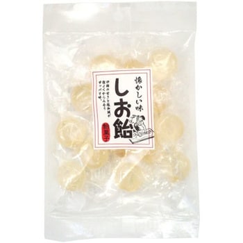 4904026020096 中島製菓 懐かしい味 しお飴 115g x12 1箱(115g×12個