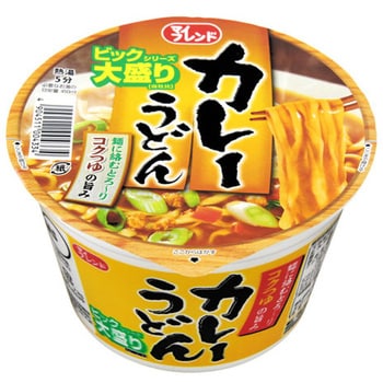 4904511004334 マイフレンド ビック カレーうどん 105g x12 1箱(105g