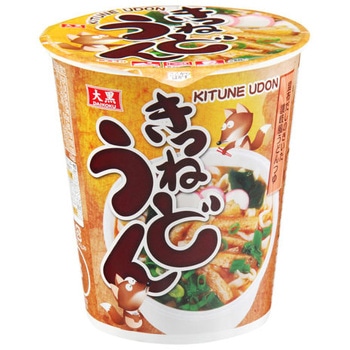 大黒 きつねうどん カップ 68g x36 大黒食品工業