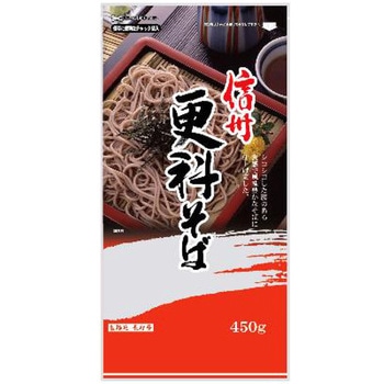 戸隠そば本舗 信州更科そば 450g x24 中島製茶