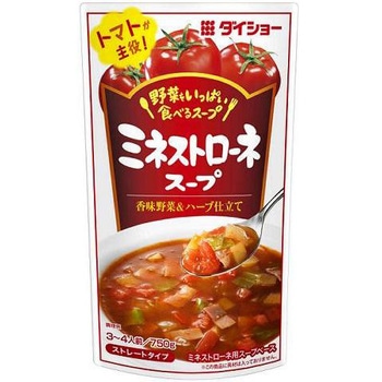ダイショー 野菜いっぱいミネストローネS 750g x10 ダイショー